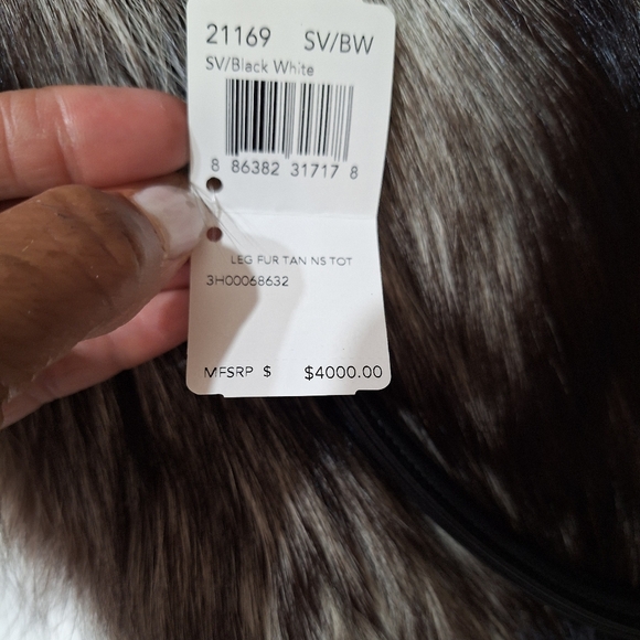 Coach Legacy Fox Fur Tote - Picture 12 of 15